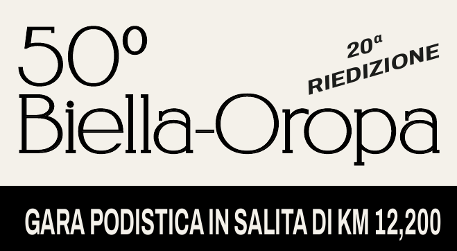 Aperte le iscrizioni per la 50^ Biella-Oropa