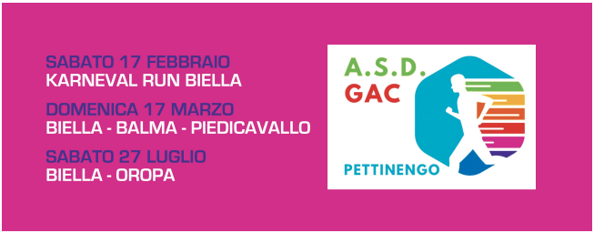 Inizia la stagione del GAC Pettinengo