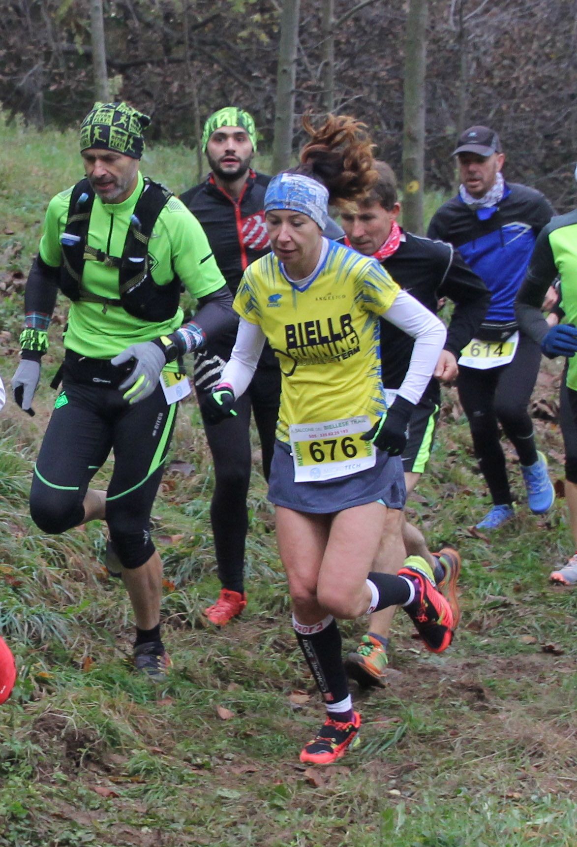 Marica Mainelli, vincitrice edizione 2018 K21