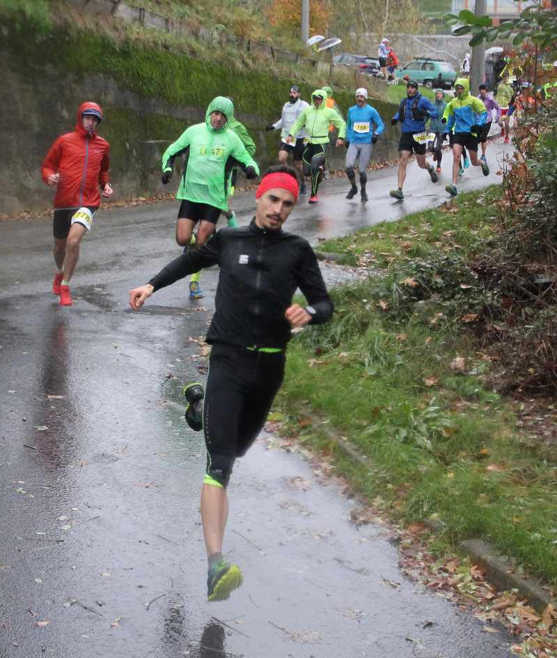 Barbero Piantino vincitore della 21 Km