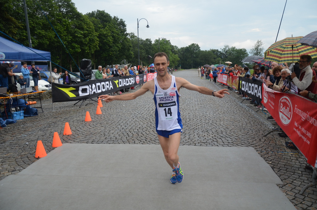 Alberto Mosca, vincitore dell'edizione 2014 della Biella Oropa 