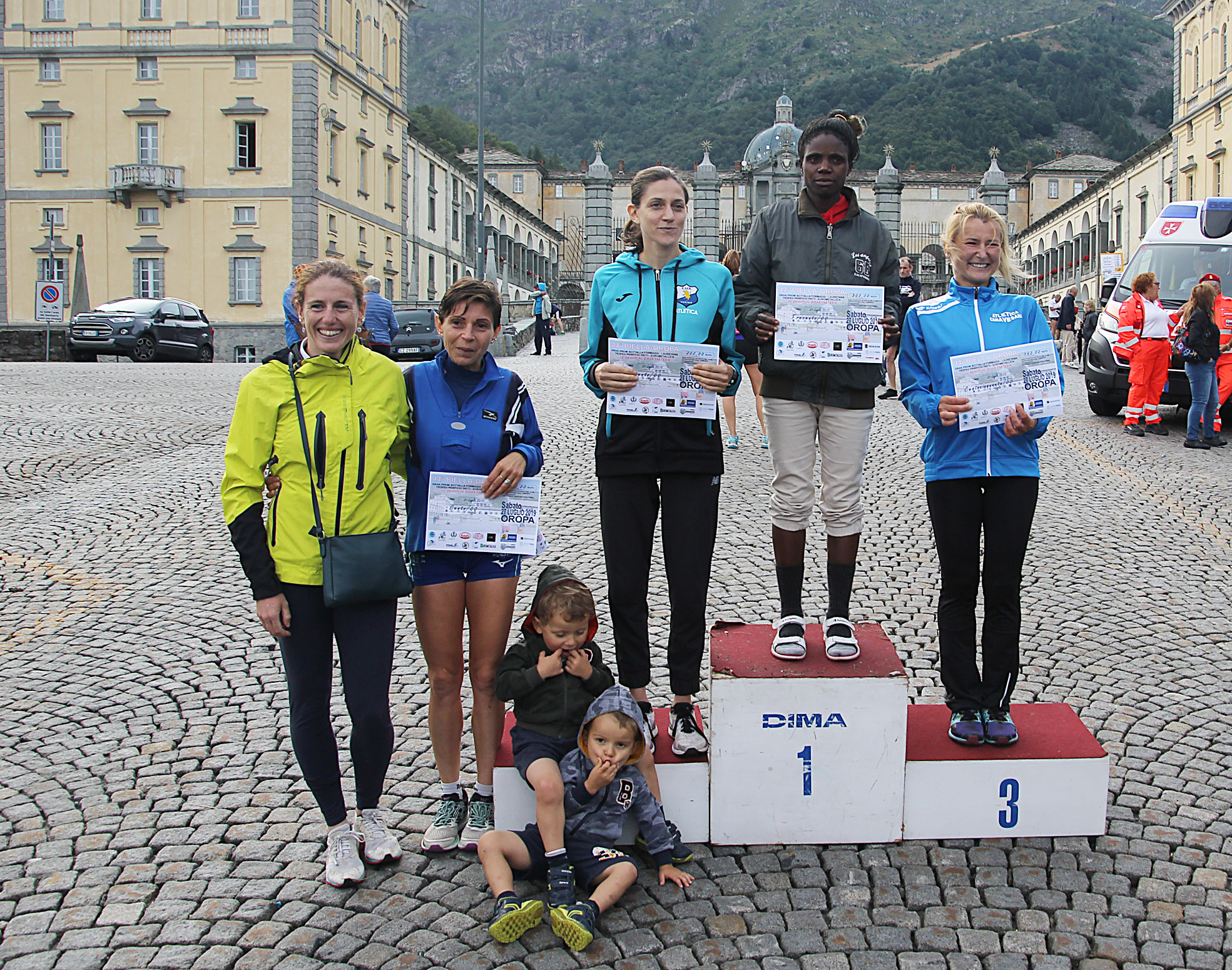 44^ Biella-Oropa podio femminile