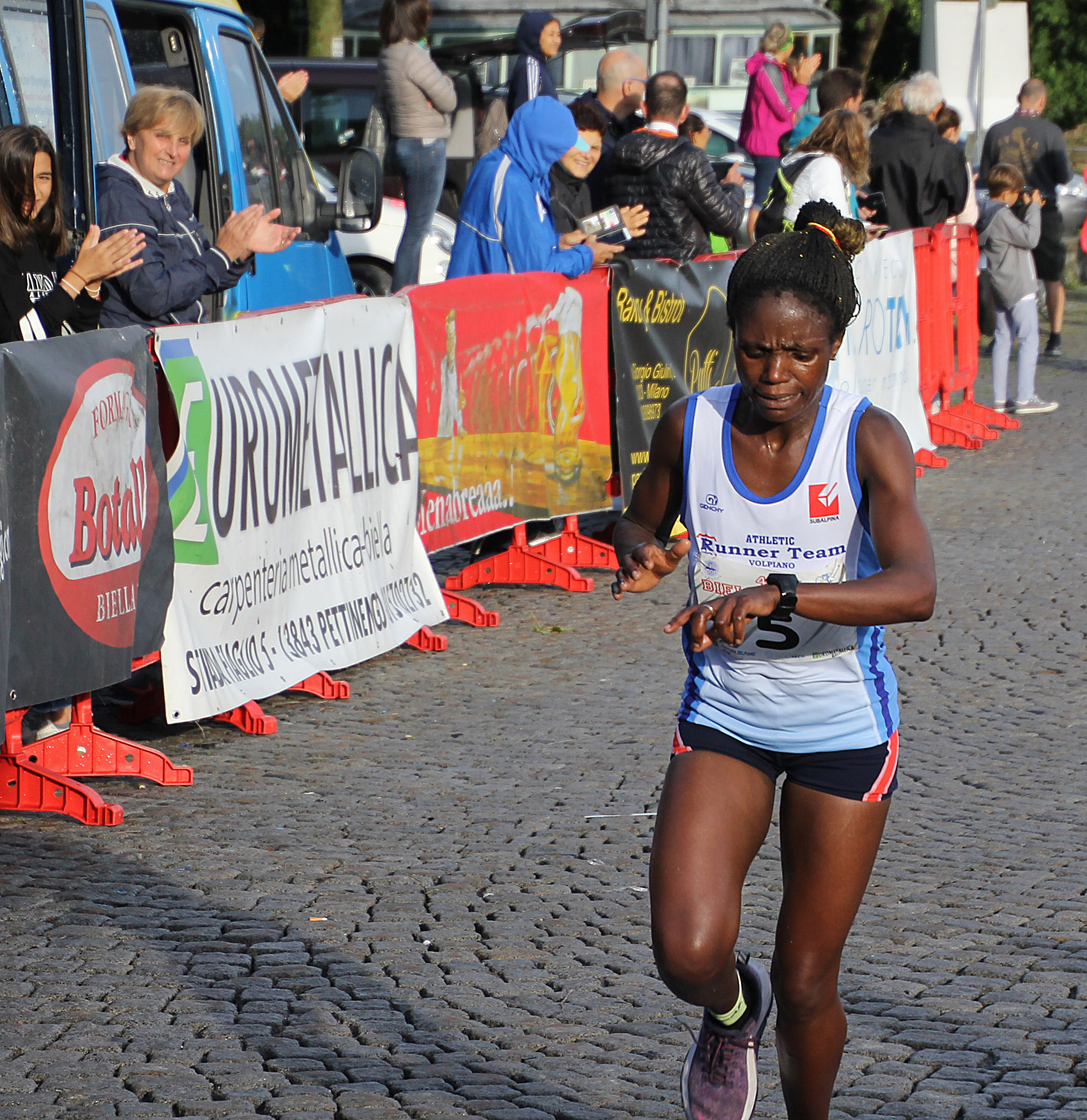 44^ Biella-Oropa la vincitrice Mukandanga