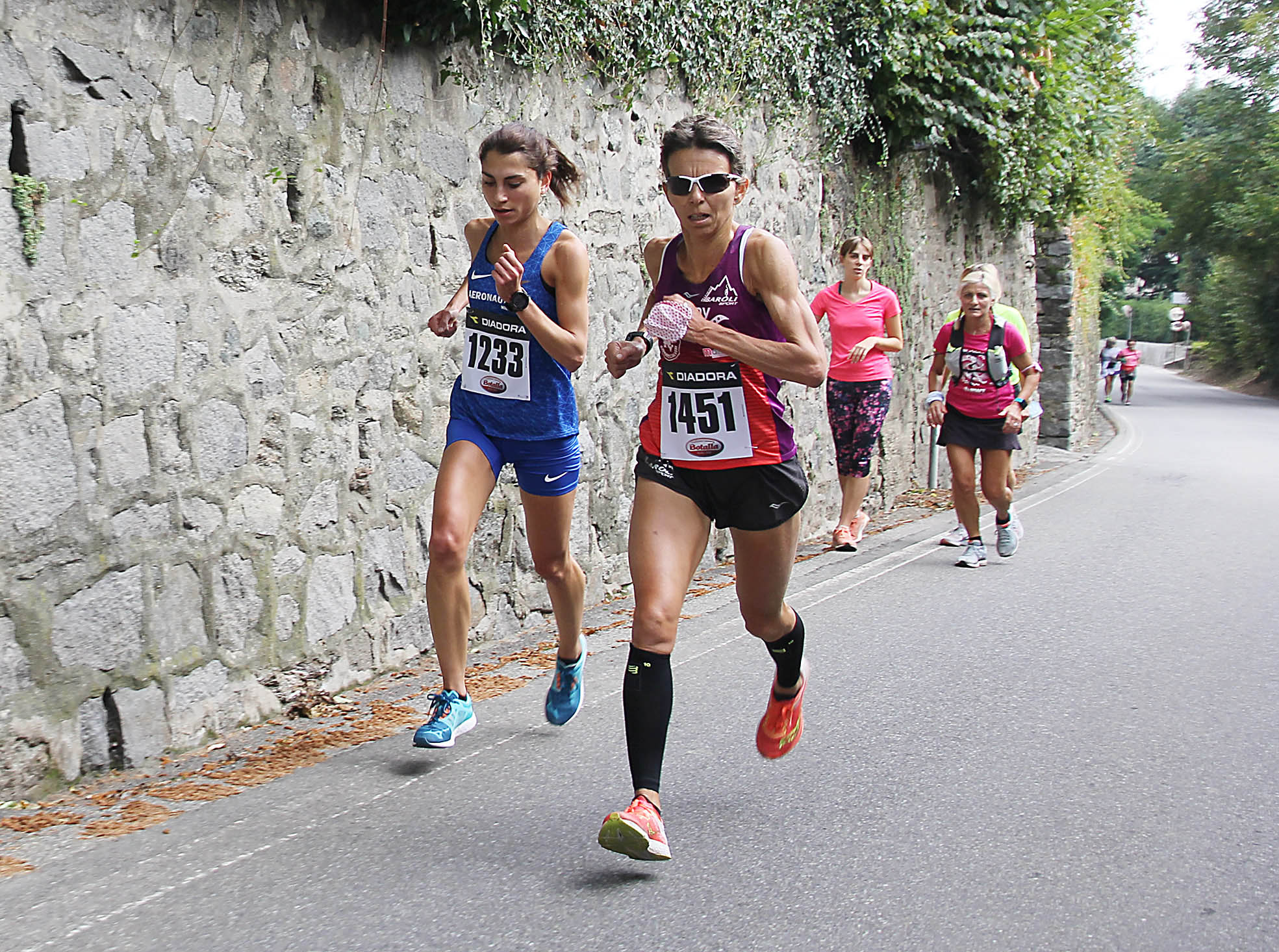 Catherine Bertone e Sara Brogiato