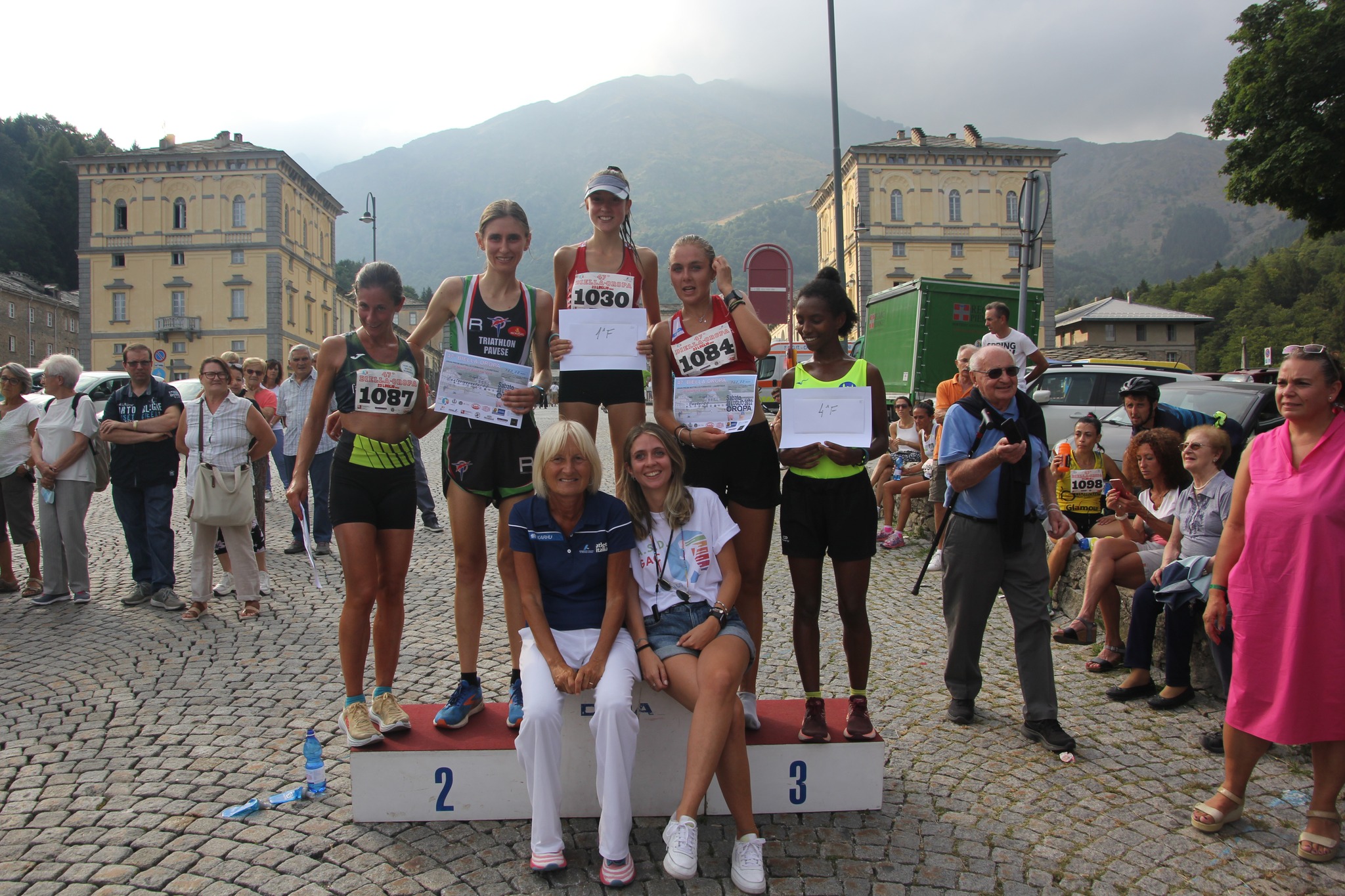 Biella-Oropa 2022 - Podio Femminile