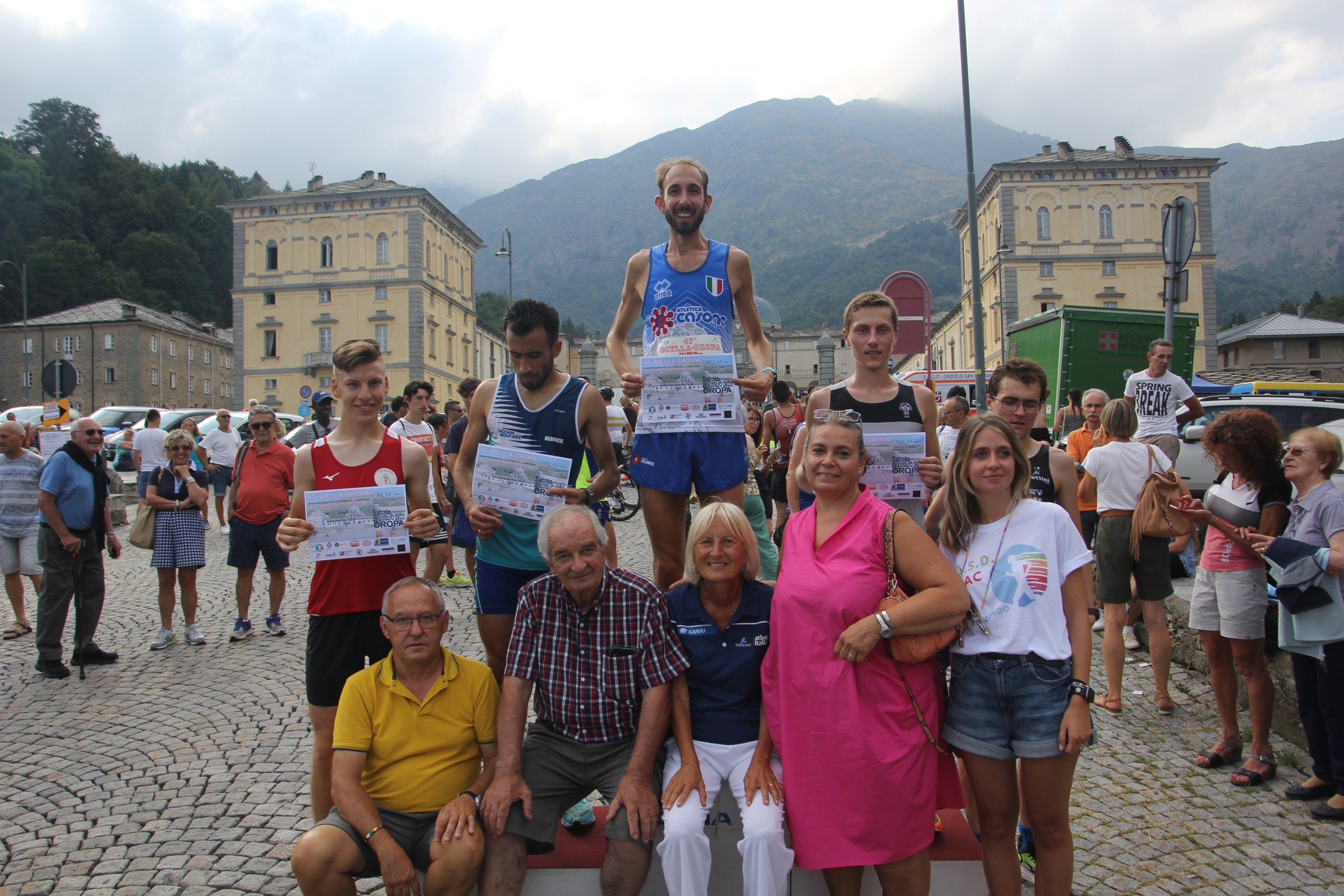 Biella-Oropa 2022 - Podio Maschile