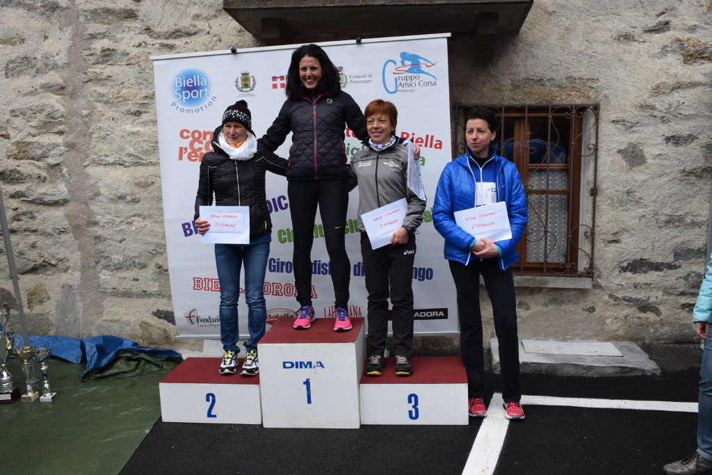 Biella-Piedicavallo 2017 - Podio Femminile