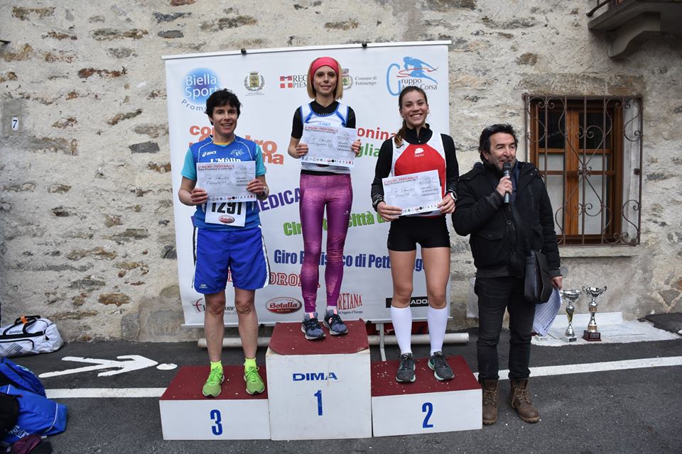 2^ Balma-Piedicavallo Podio Femminile