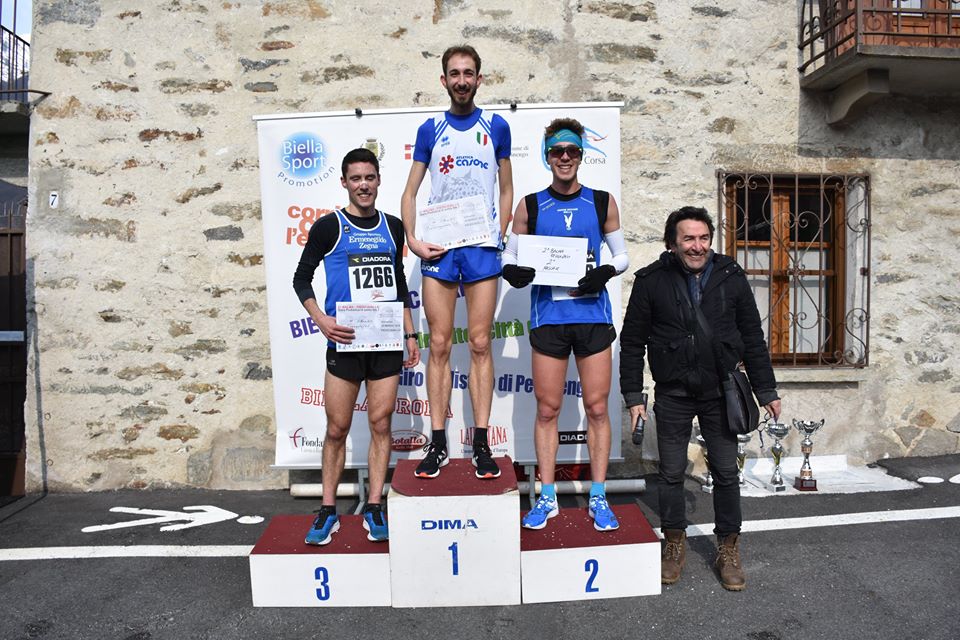 2^ Balma-Piedicavallo Podio Femminile