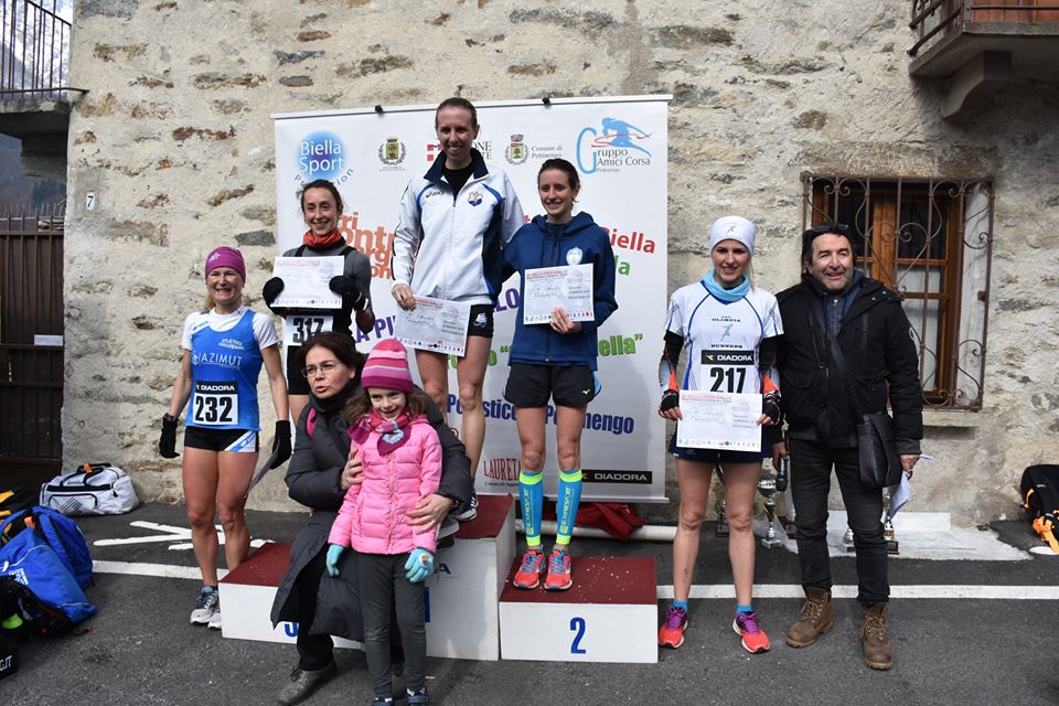 38^ Biella-Piedicavallo Podio Femminile