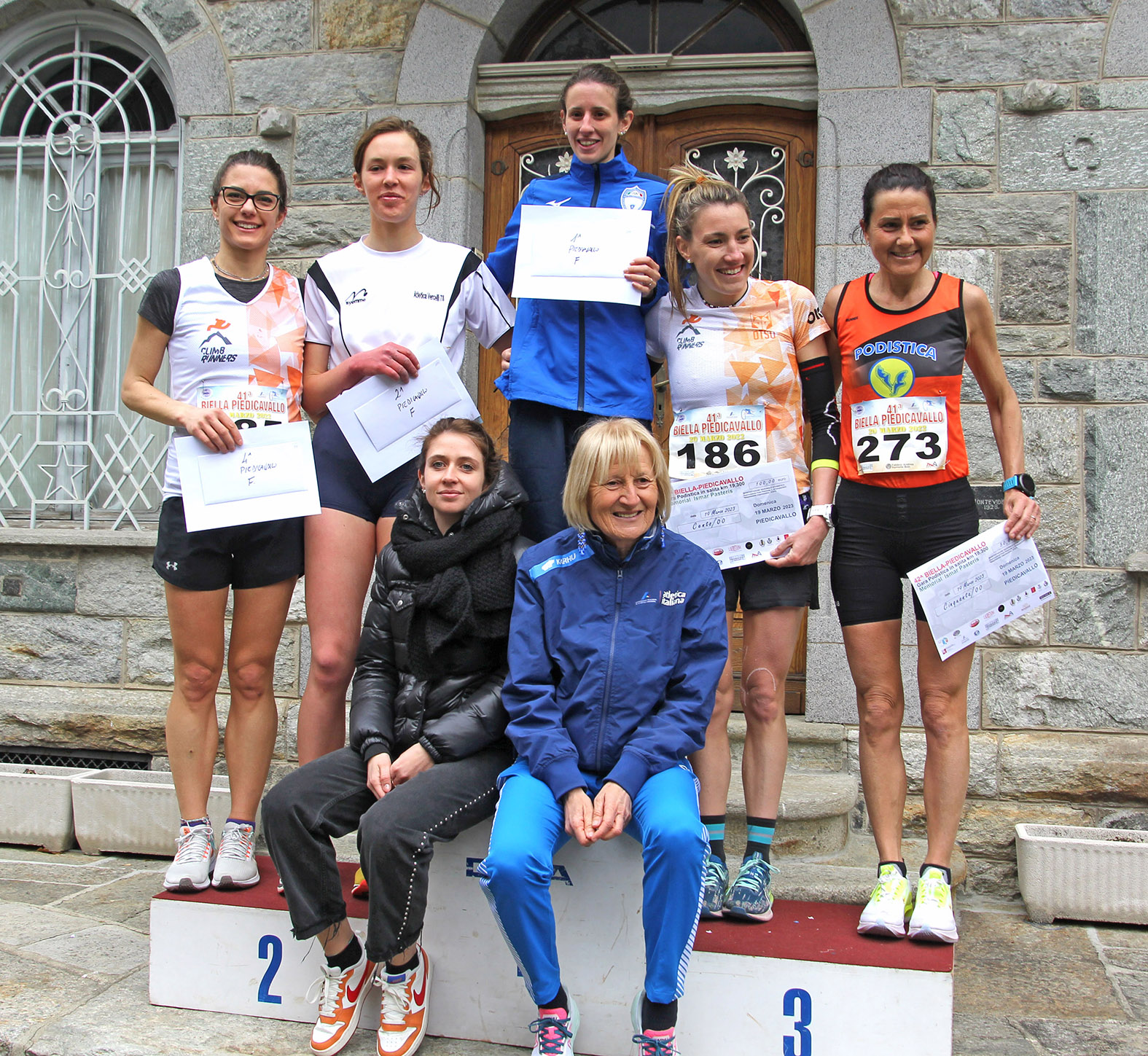 Biella-Piedicavallo 2023 - Podio Femminile