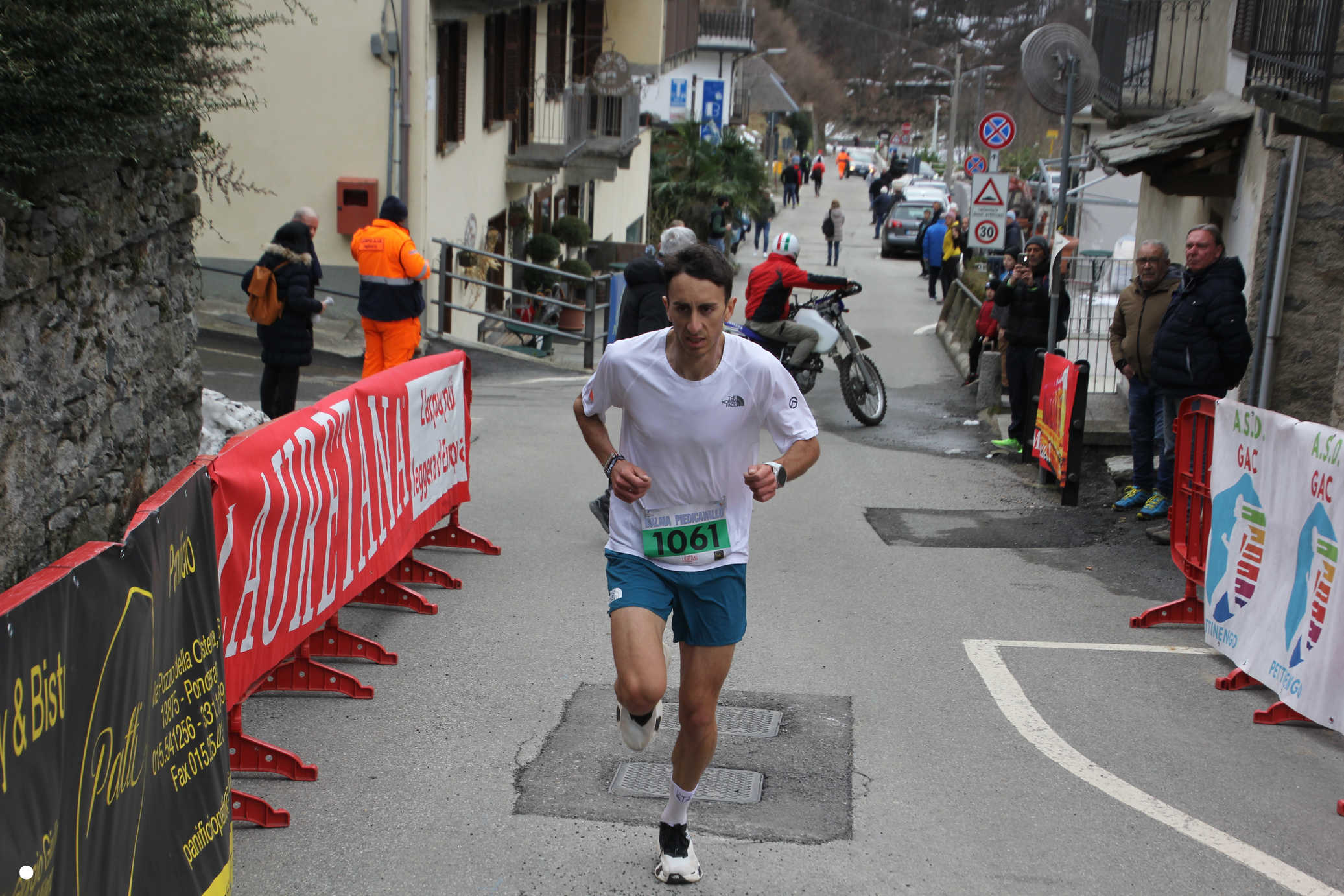 Campiglia-Piedicavallo 2024, il vincitore Henri Aymonod