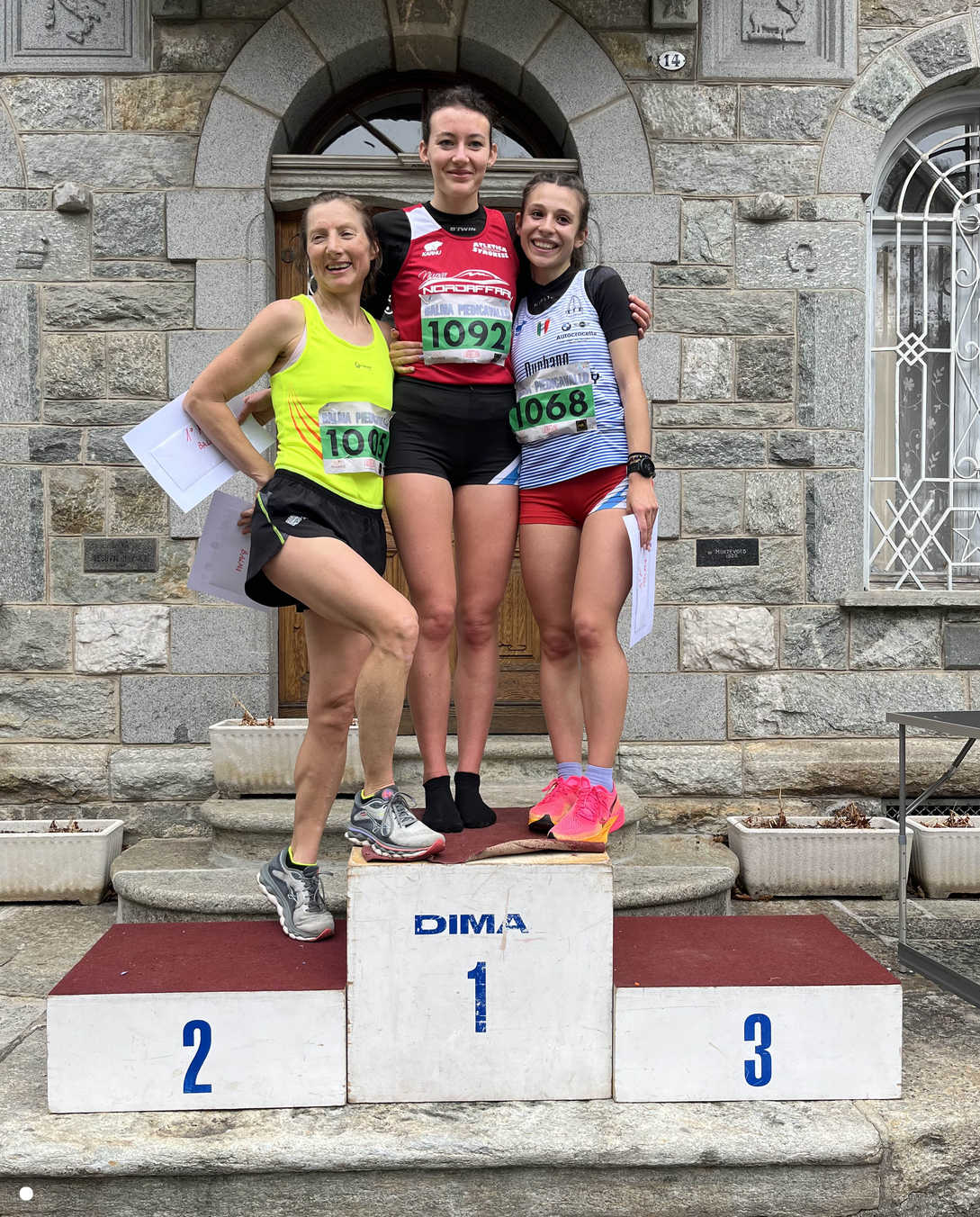 Campiglia-Piedicavallo 2024, il podio femminile