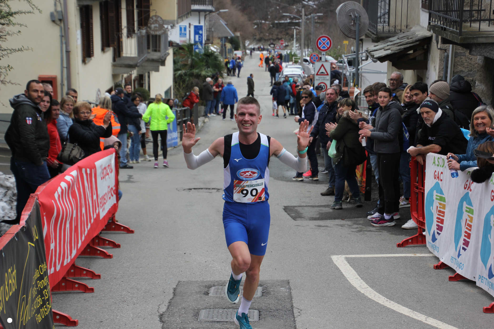 Fontana-Roffino nella 43ª Biella - Piedicavallo