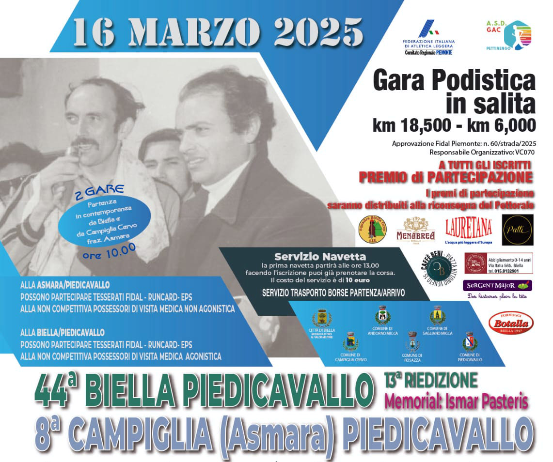 Notizie dalla Biella-Piedicavallo