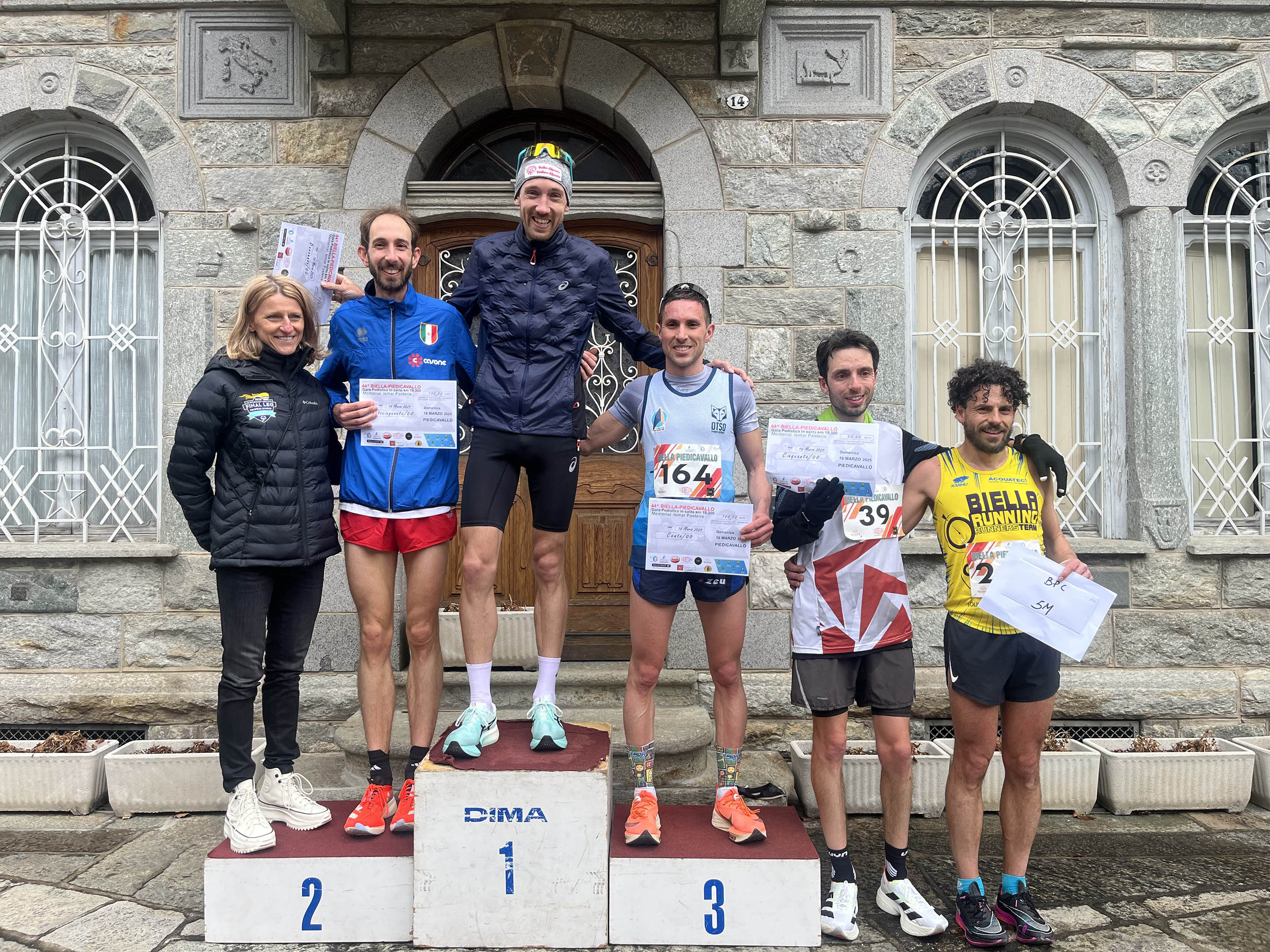 CHEVRIER E GIUDICI VINCONO LA 44ª BIELLA-PIEDICAVALLO ORSETTO E SORICI NELL'ALBO D'ORO DELLA CAMPIGLIA-PIEDICAVALLO