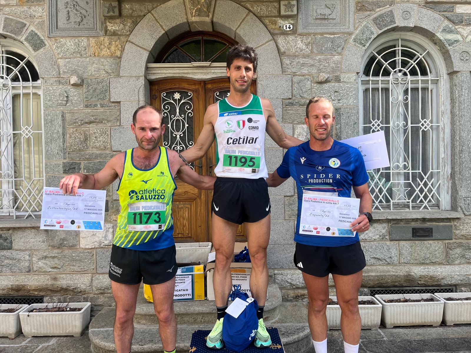 Campiglia Piedicavallo 2026 - Podio maschile