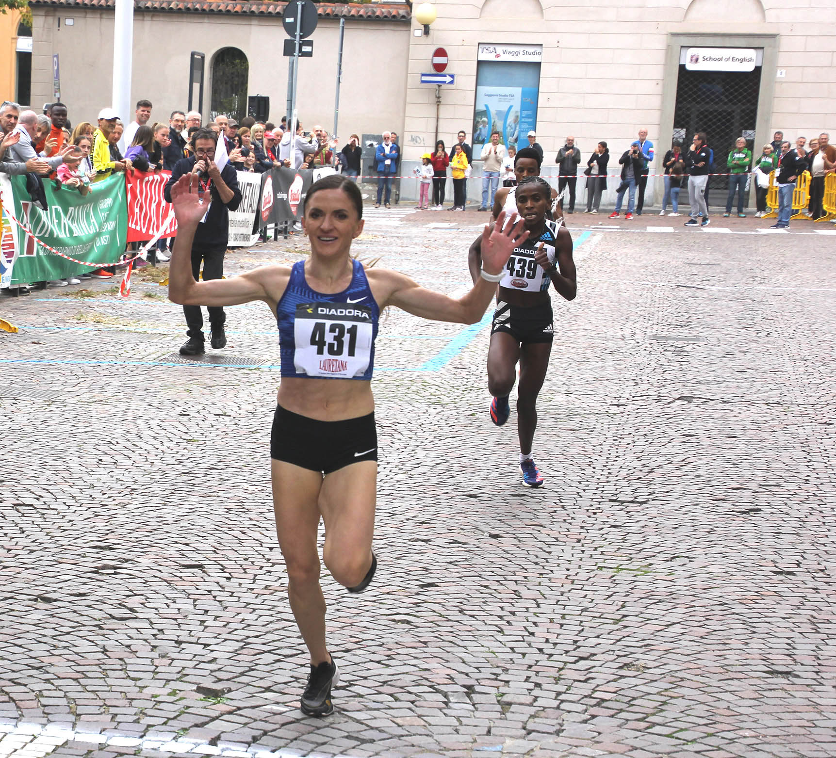 30° Circuito Città di Biella - Arrivo Miglio Top Femminile Arrivo Miglio Top Femminile