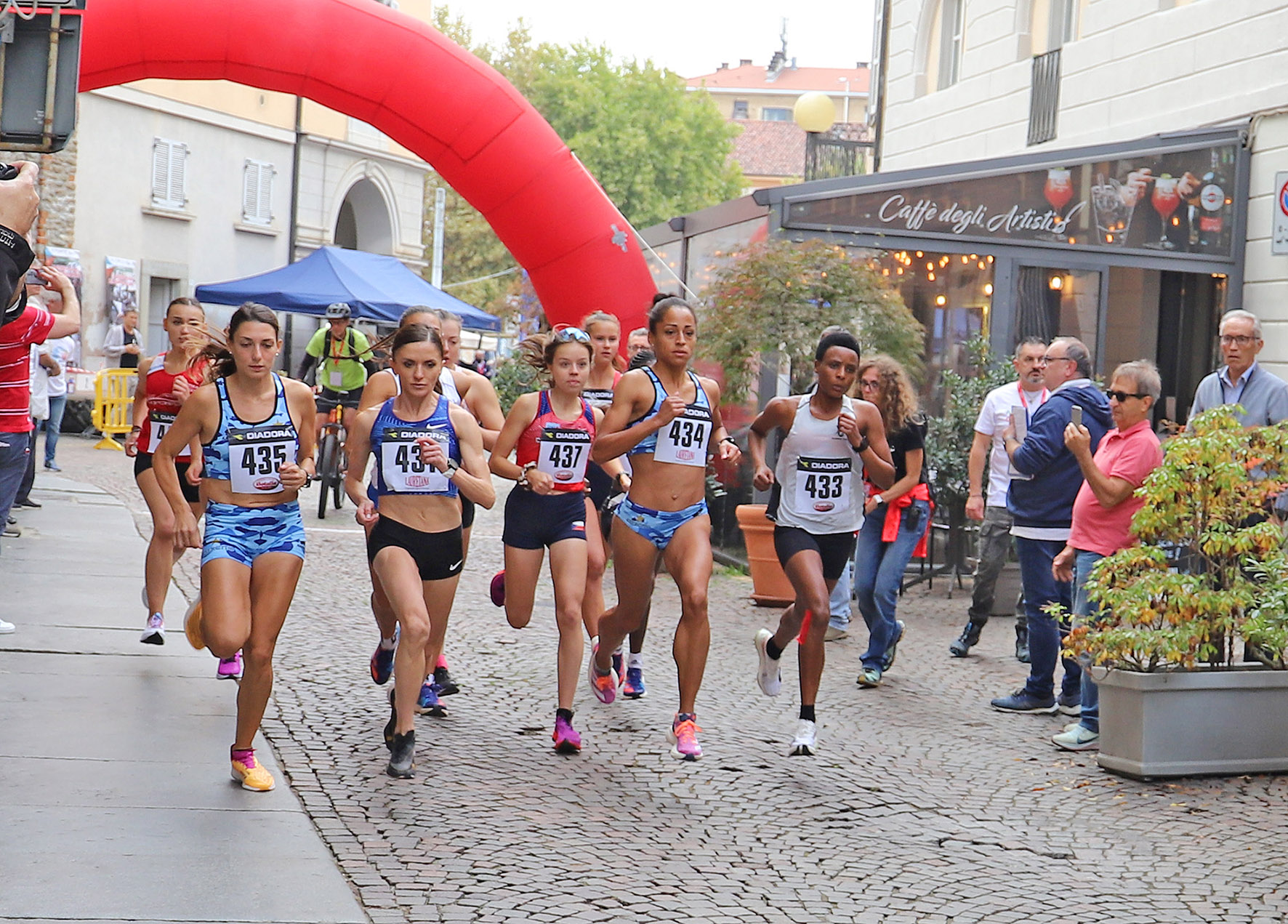 Gare per tutte le età e grandi campioni al Circuito di Biella 2023