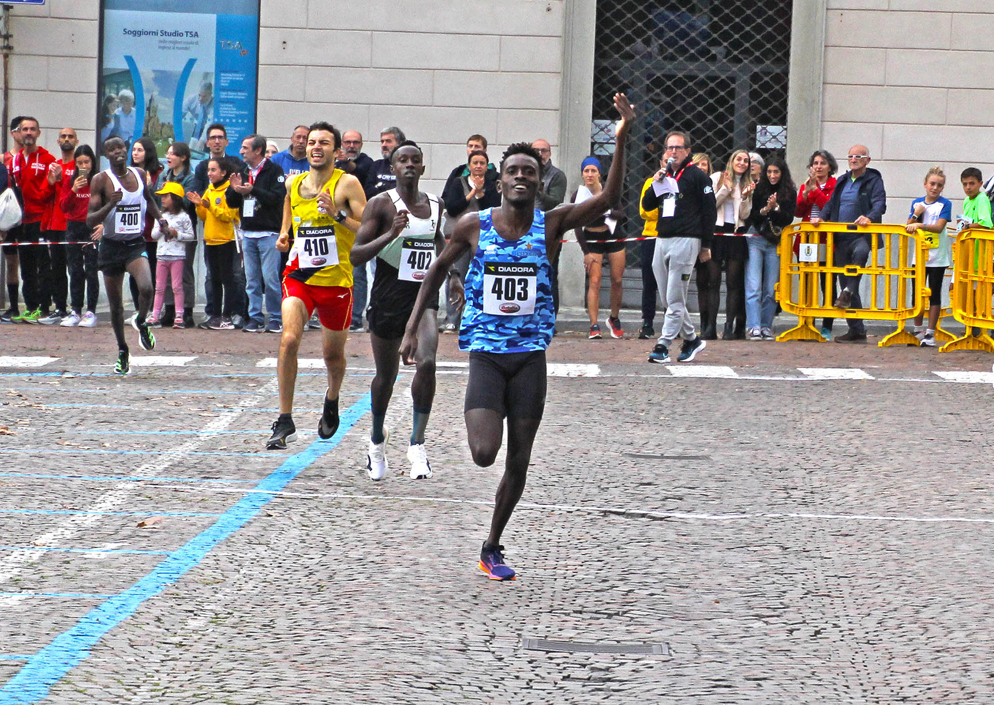 30° Circuito Città di Biella - Arrivo Miglio Top Mschile Arrivo Miglio Top Maschhile