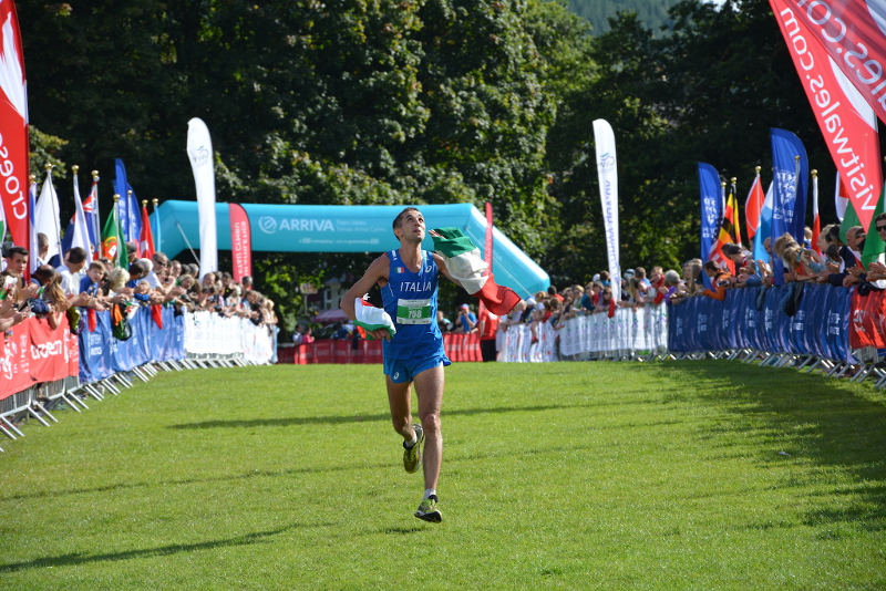 Bernard Dematteis vice campione del mondo 2015 di corsa in montagna