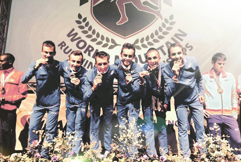 I campioni del mondo di corsa in montagna 2015