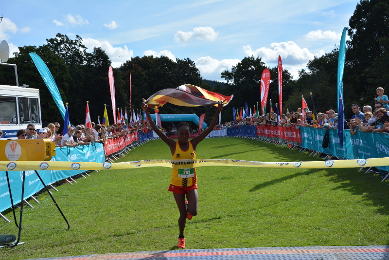 Stella Chesang Campionessa mondiale di corsa in montagna