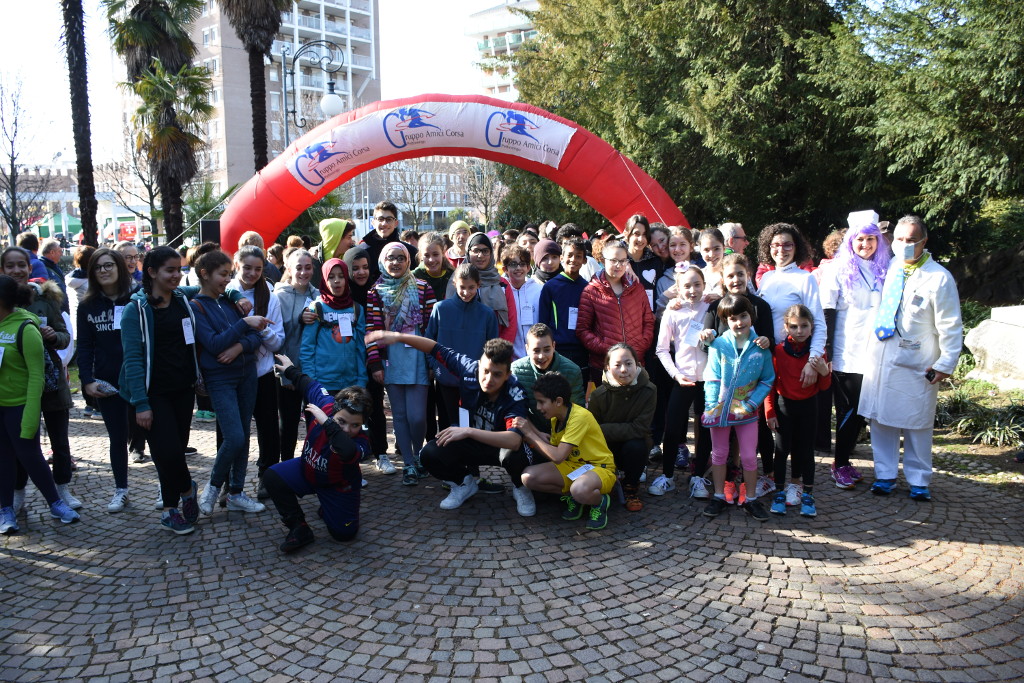 2017 Karneval Run - Gruppo alla partenza