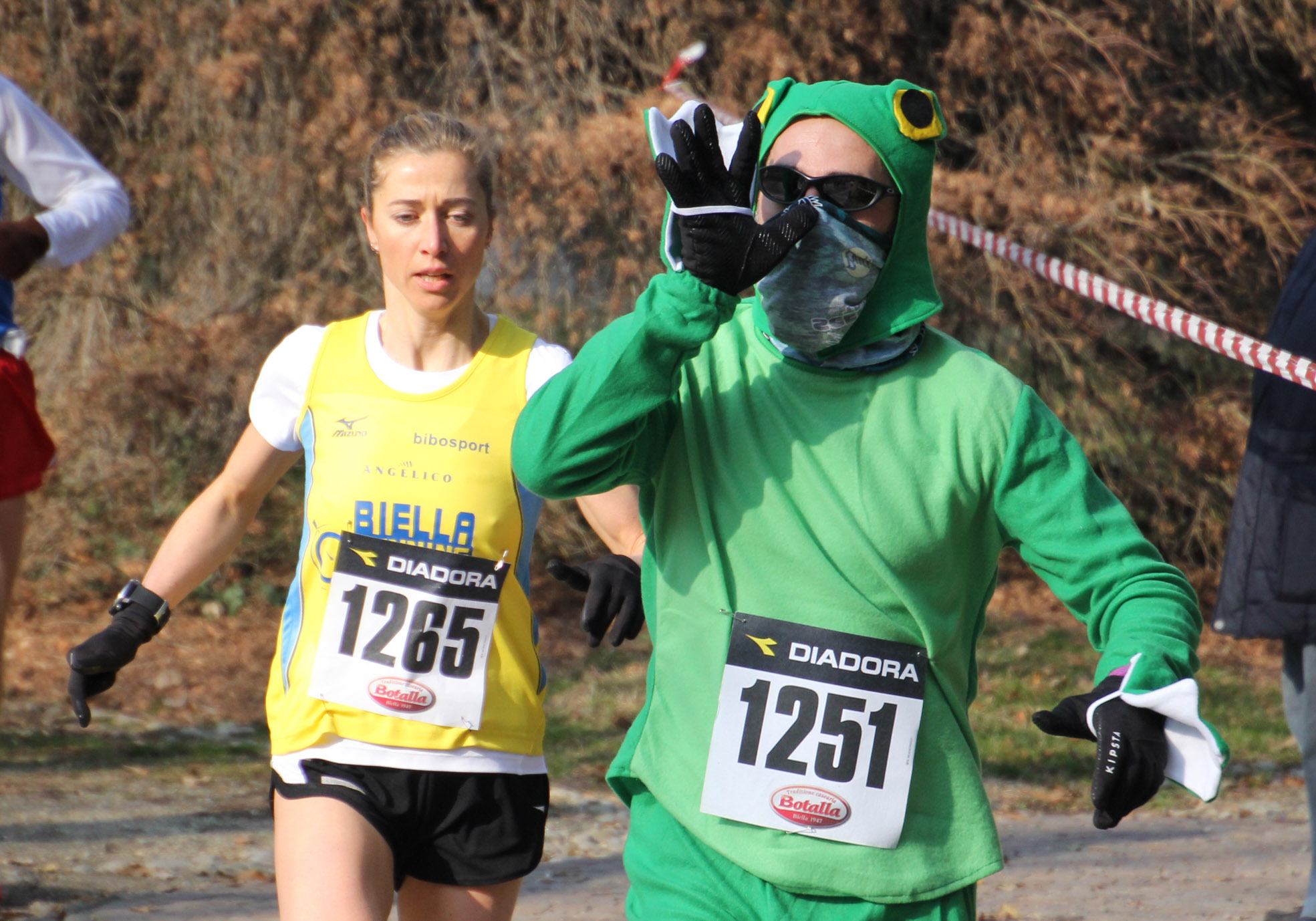 Karneval Run 2018 - Il Babi e Bernardi Selena