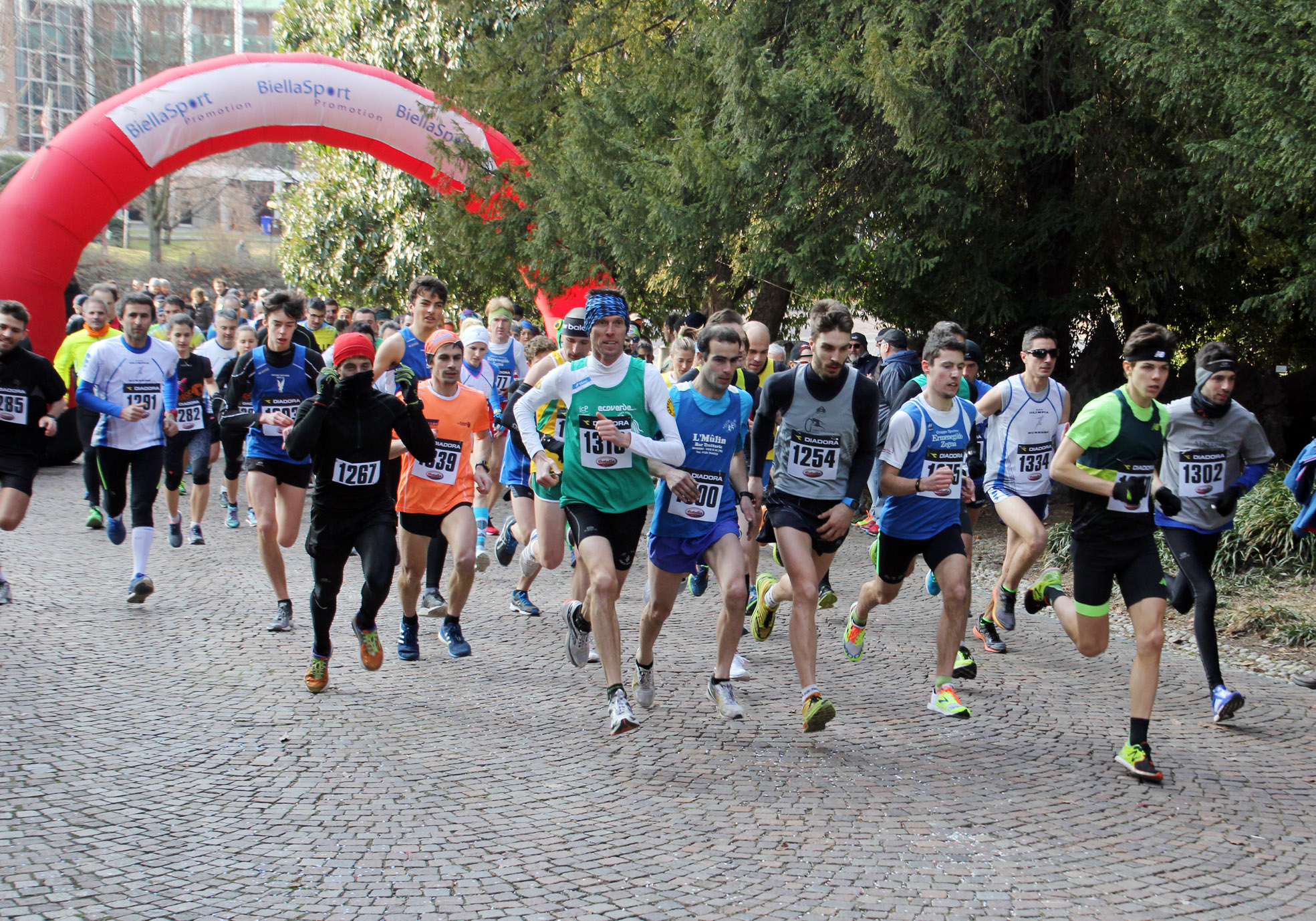 Karneval Run 2018 - Partenza competitiva