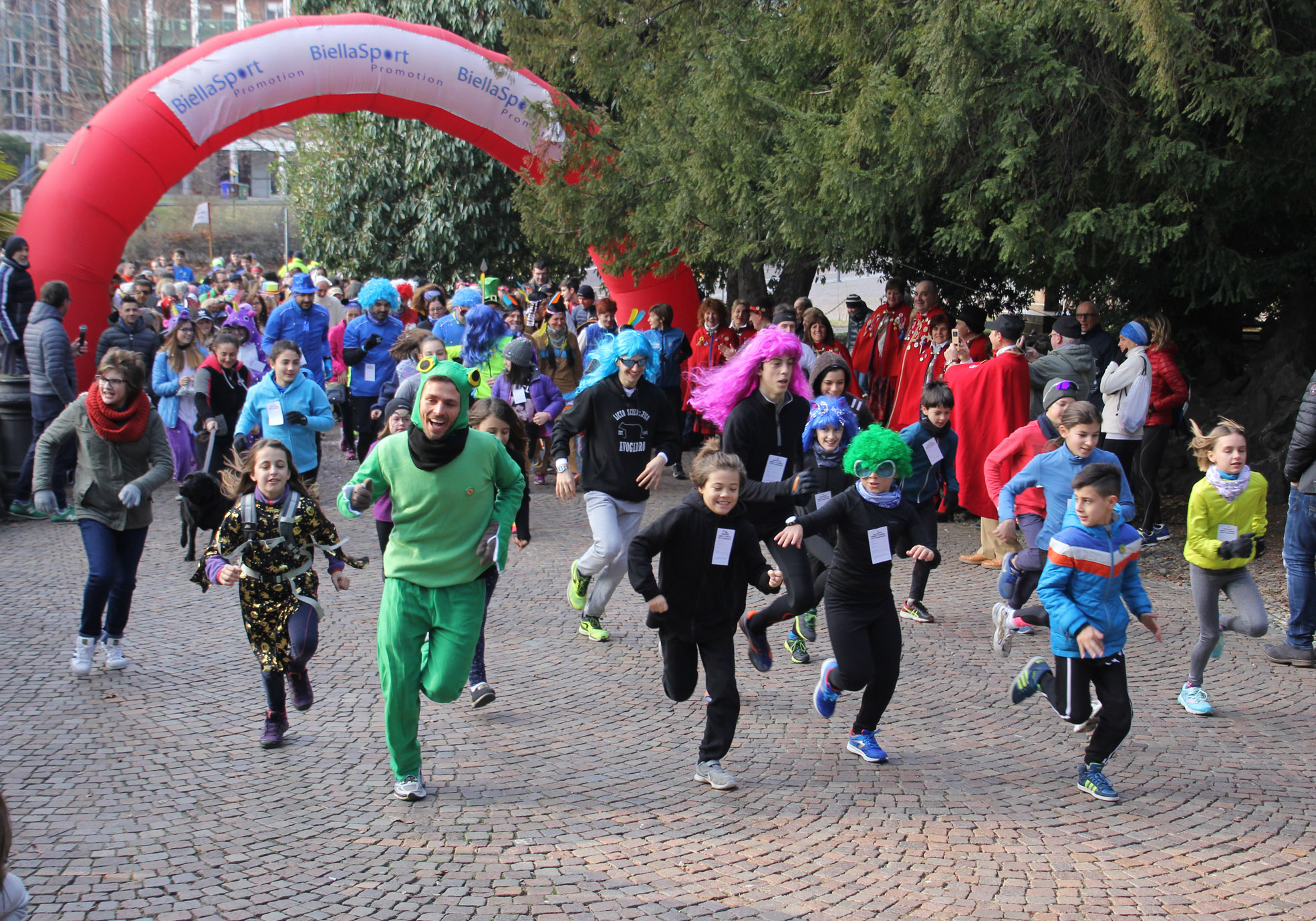 Karneval Run 2018 - Partenza non competitiva