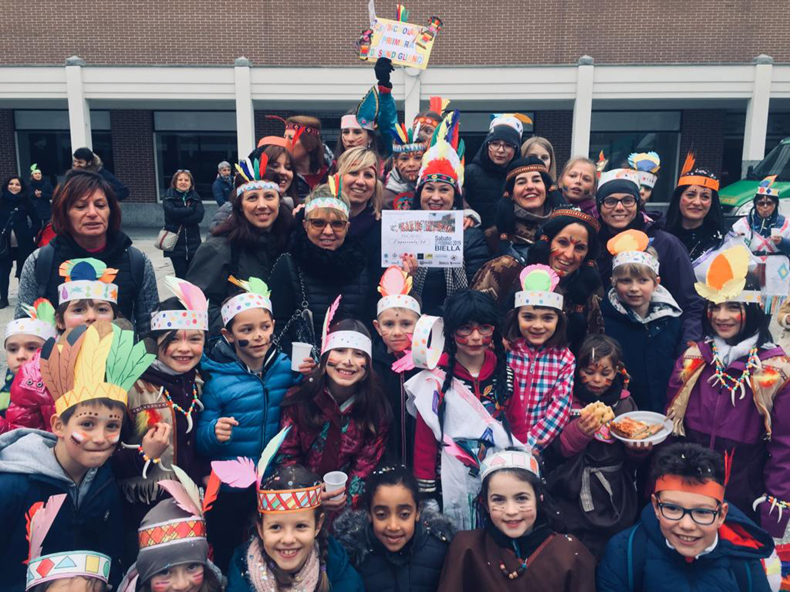 La scuola di Sandigliano vince la Karneval School