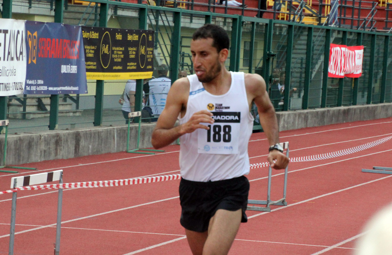 Vincitore mezza Maratonina di Biella 2016