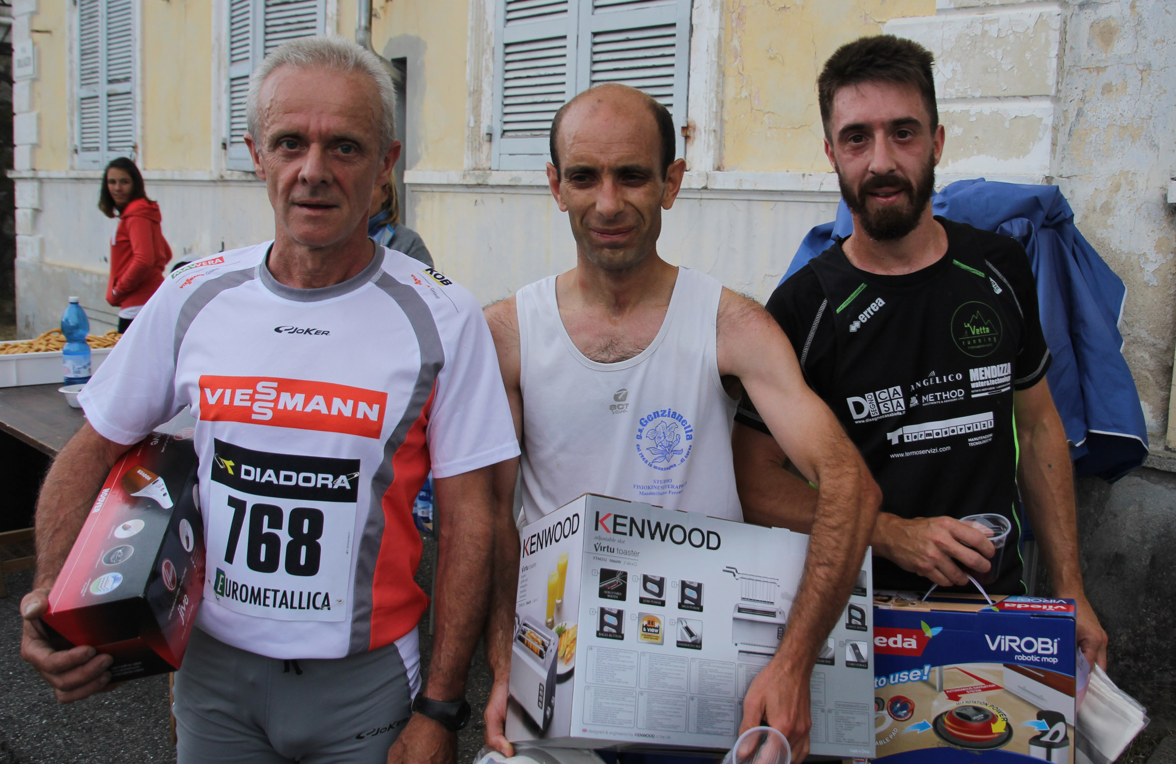 Podio Rovella Trail 2016