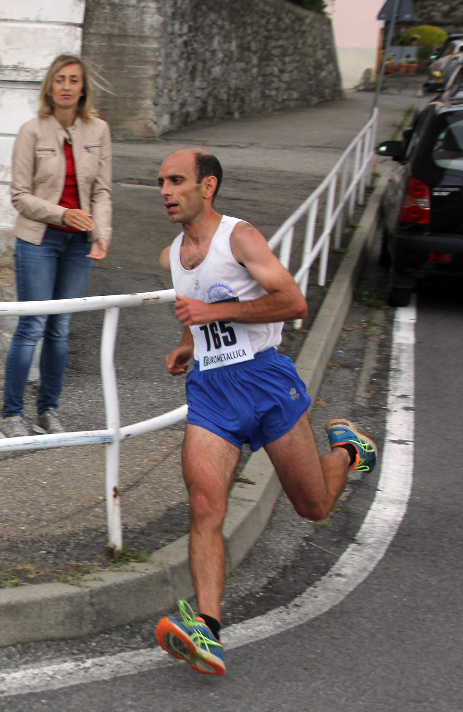 Carlo Torello Viera in azione