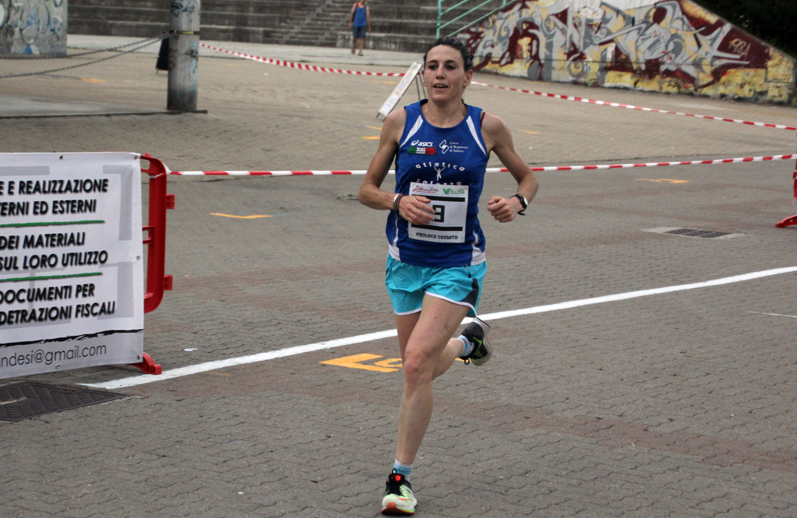 Lara Giardino si aggiudica la prova femminile