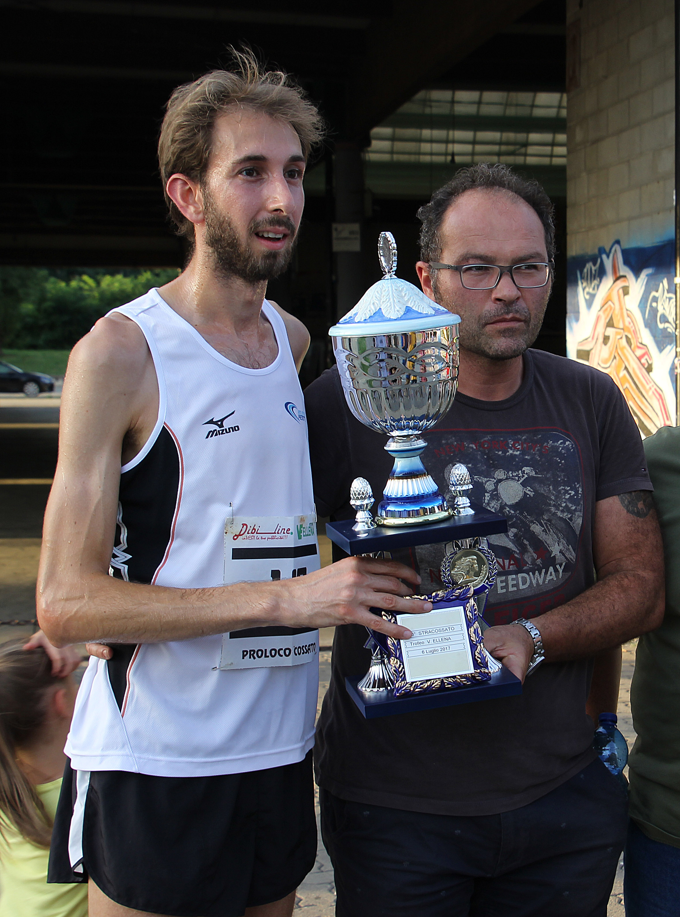 Premiazione StraCossato 2017 - Francesco Carrera