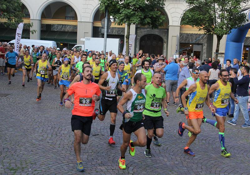 Partenza Urban Trail 2017