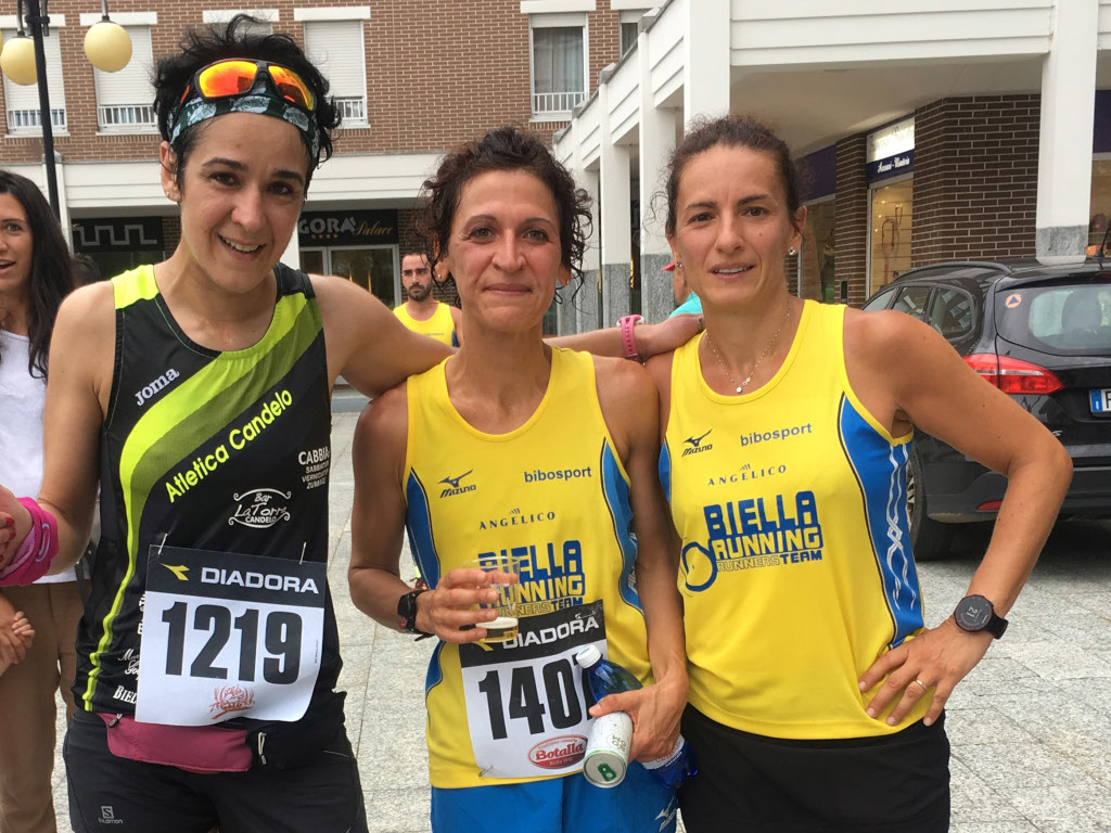 2018 Urban Trail Podio femminile 12 Km