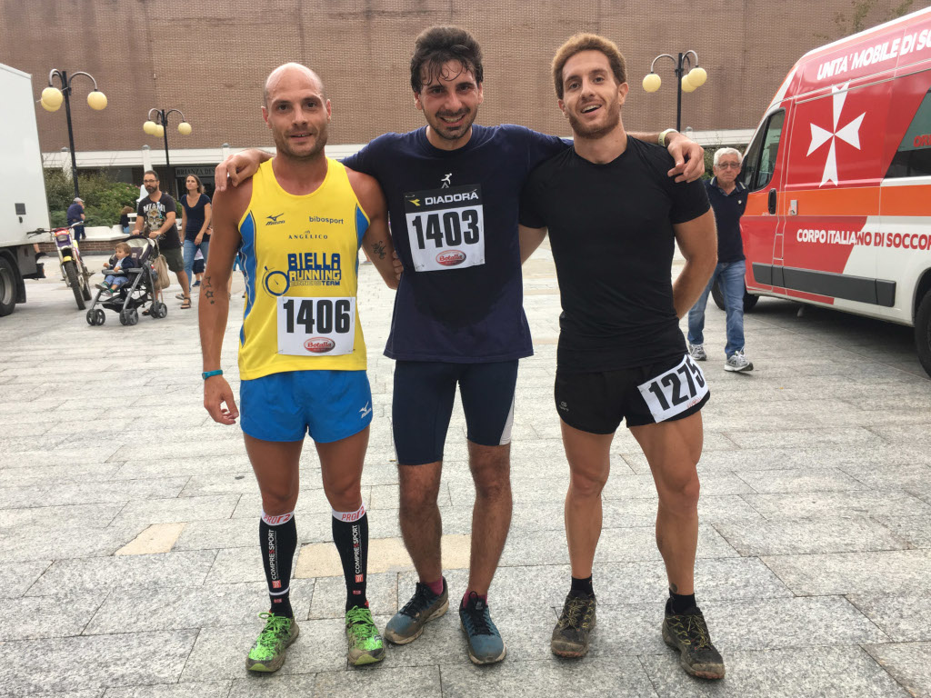 2018 Urban Trail Podio maschile 12 Km