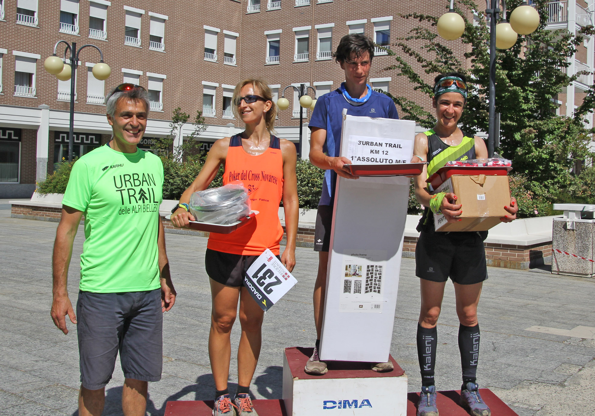 2019 Urban Trail - Podio gara 12 Femminile